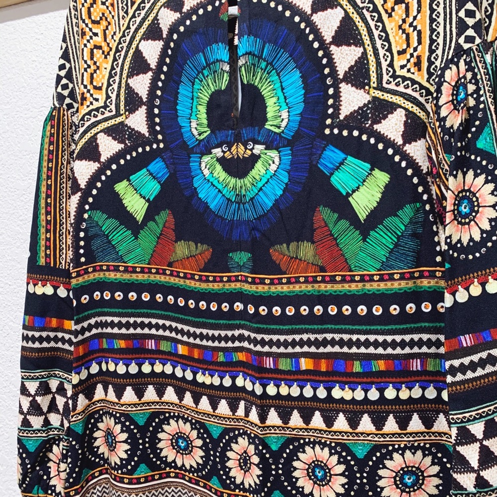 FARM Rio Multicolor Patterned Dress - Picture 9 of 12